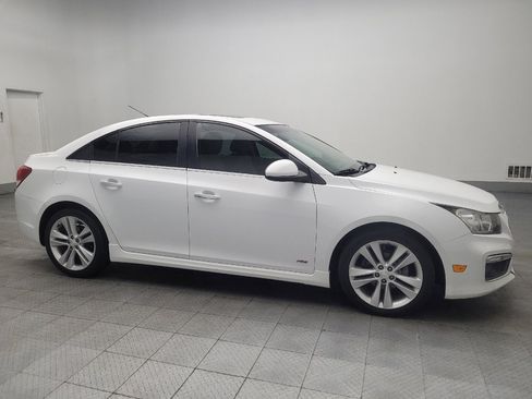 Used 2015 Chevrolet Cruze LTZ w/ Sun, Sound and Sport Package image 11