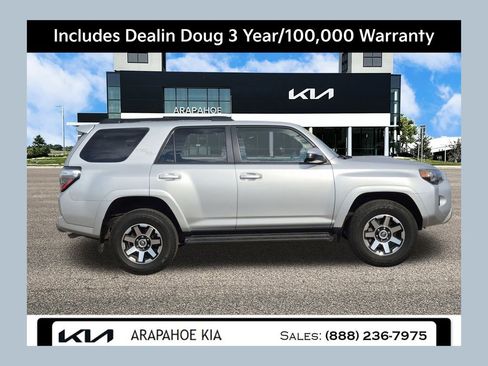 Used 2024 Toyota 4Runner TRD Off-Road image 1