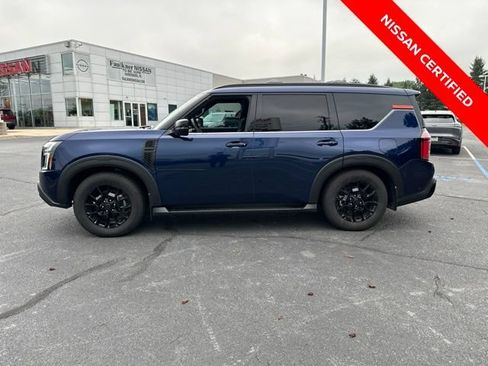 Certified 2025 Nissan Armada PRO-4X w/ Pro-4X Premium Package AWD/4WD image 5