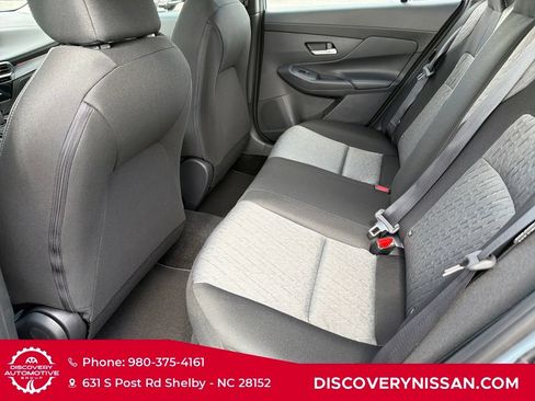 New 2026 Nissan Sentra SV w/ SV Convenience Package FWD image 30