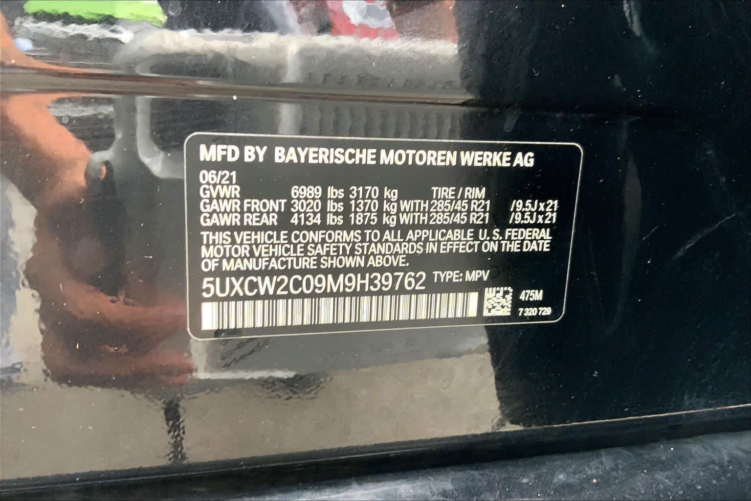 Used 2021 BMW X7 xDrive40i AWD/4WD image 20