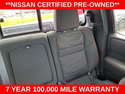 Used 2022 Nissan Frontier PRO-4X w/ Technology Package AWD/4WD image 12