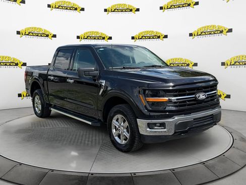 Certified 2025 Ford F150 XLT w/ Equipment Group 301A Standard AWD/4WD image 10