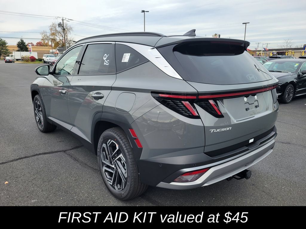 New 2026 Hyundai Tucson Limited AWD/4WD image 8