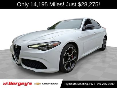 Used 2022 Alfa Romeo Giulia Veloce