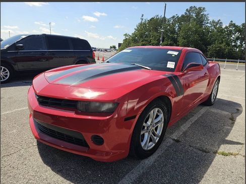 Used 2014 Chevrolet Camaro LS RWD image 1