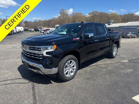 Used 2026 Chevrolet Silverado 1500 LTZ w/ Technology Package AWD/4WD image 4