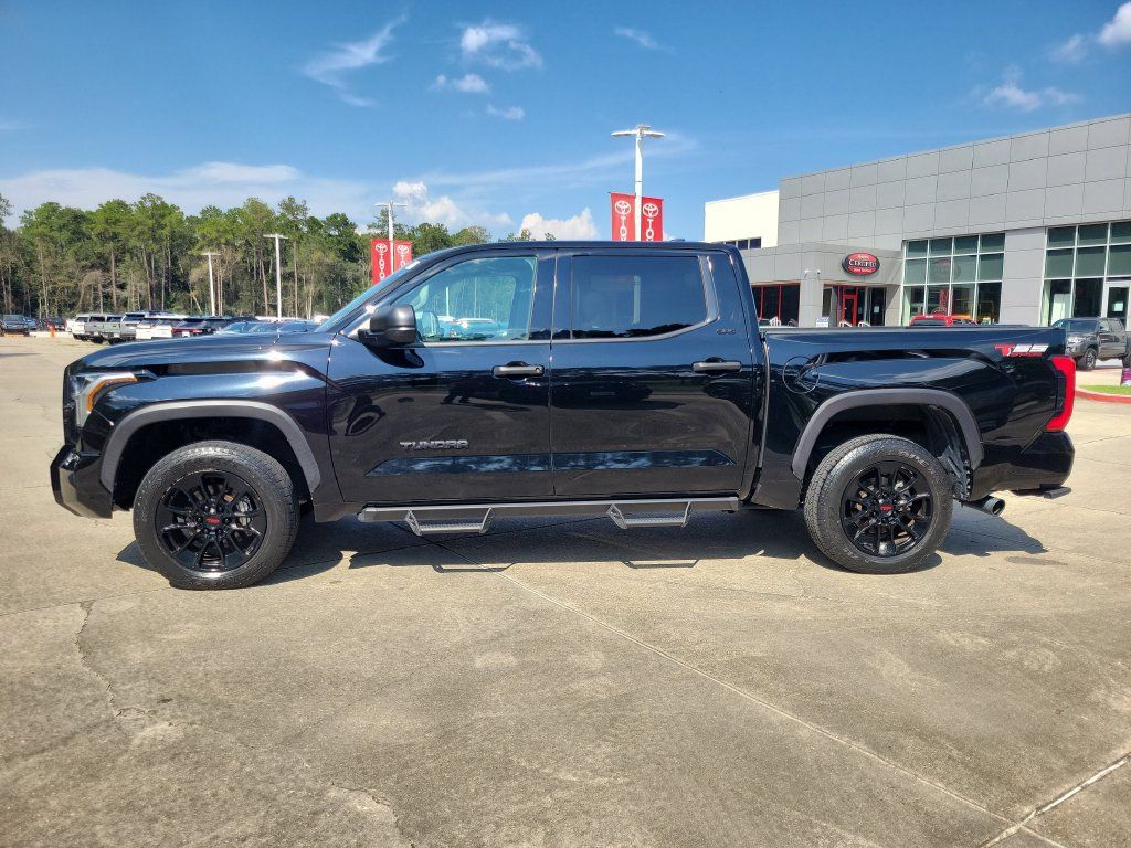 Used 2024 Toyota Tundra SR5 AWD/4WD image 2