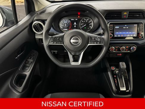 Certified 2025 Nissan Versa SV FWD image 17