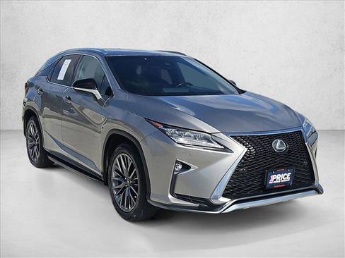 Used 2017 Lexus RX 350 F Sport w/ Accessory Package image 3