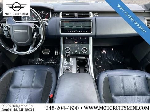 Used 2018 Land Rover Range Rover Sport Supercharged image 17