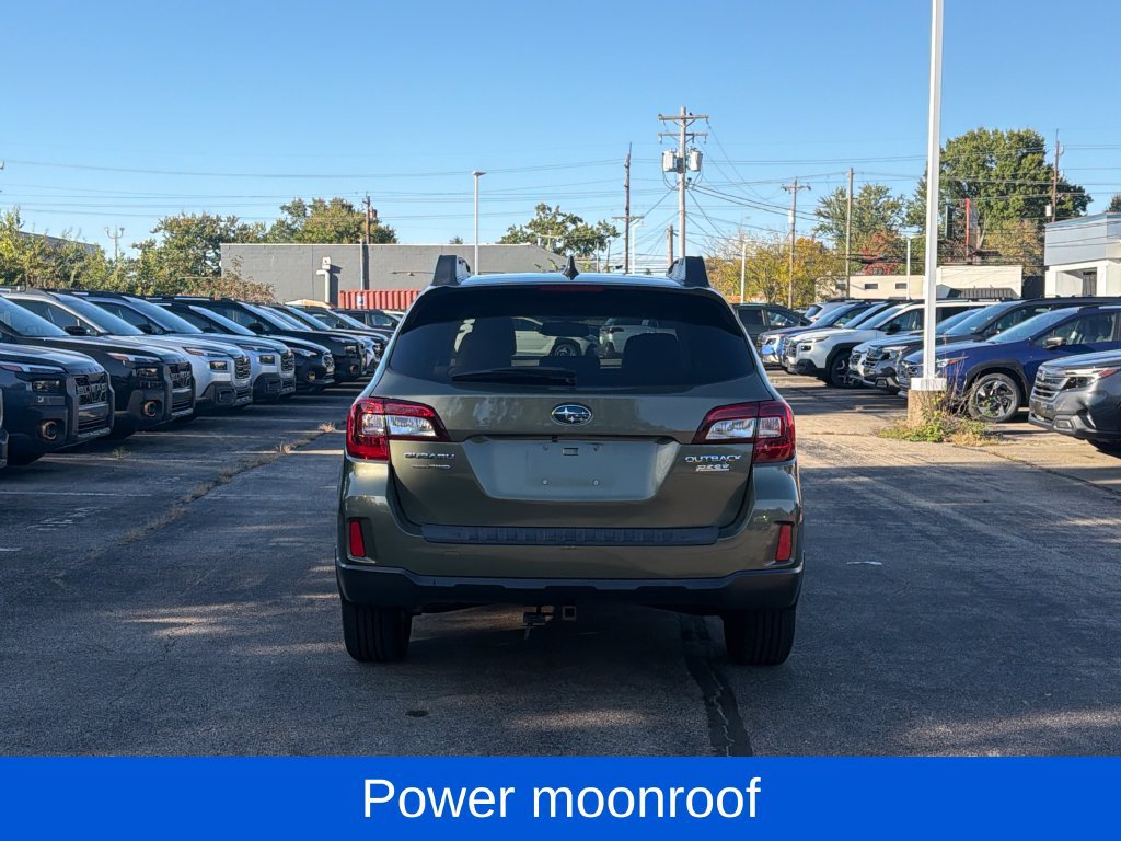 Used 2017 Subaru Outback 2.5i Limited w/ Popular Package #5 AWD/4WD image 6