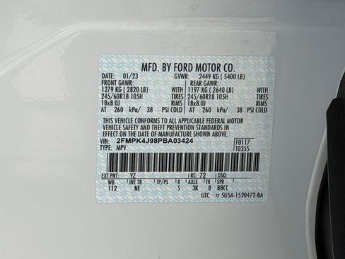 Used 2023 Ford Edge SEL w/ Sport Appearance Package AWD/4WD image 29