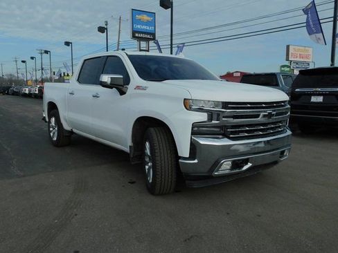 Used 2020 Chevrolet Silverado 1500 LTZ image 4