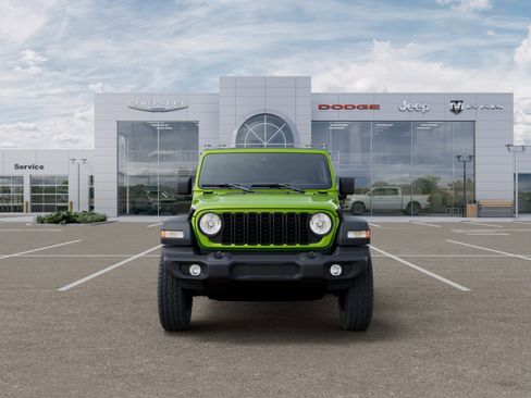 New 2026 Jeep Wrangler Sport S image 32