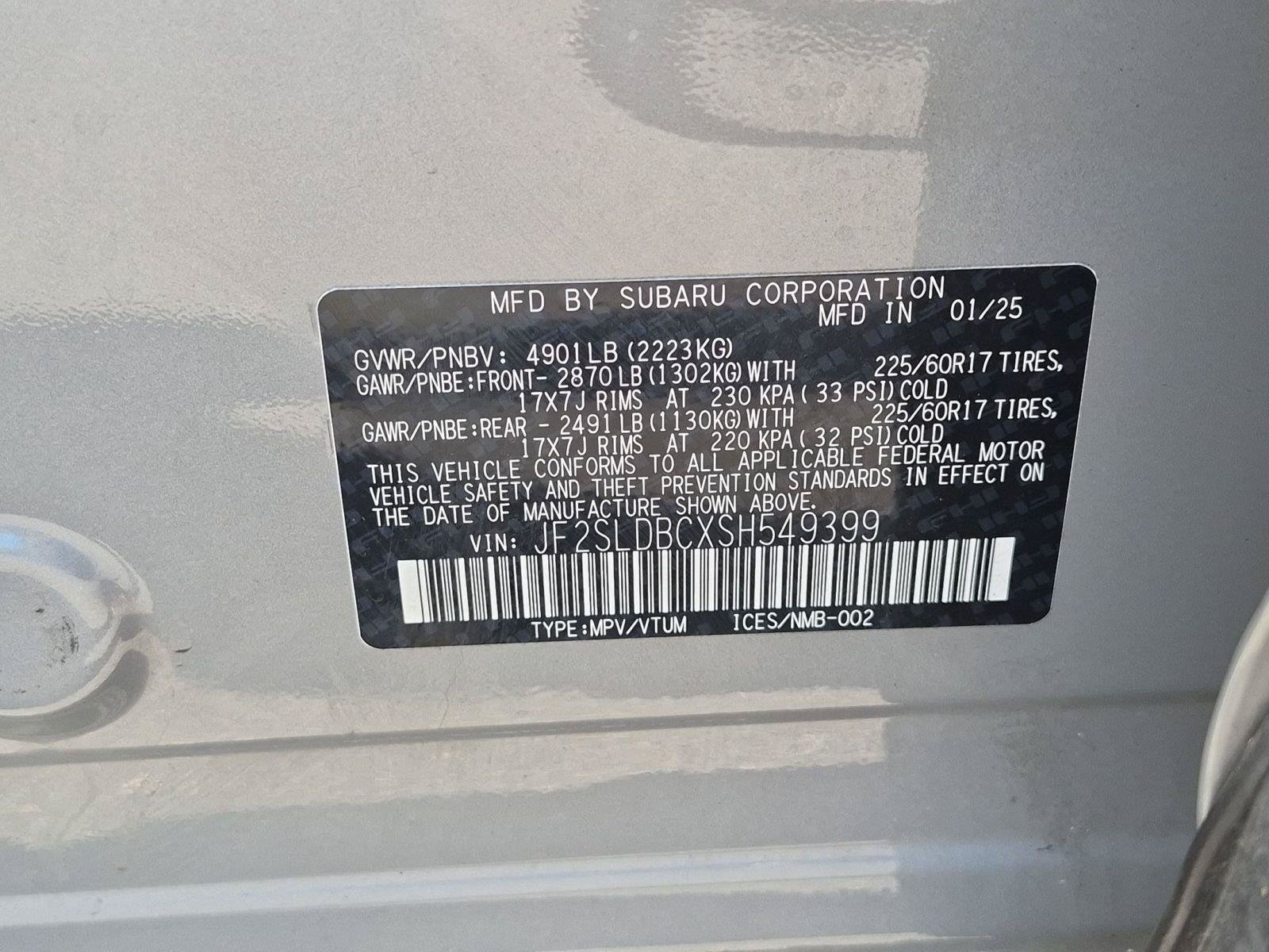 Used 2021 Subaru Forester Limited AWD/4WD image 32