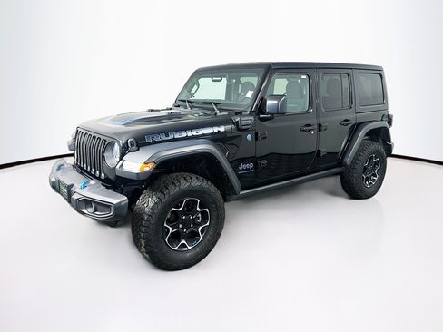 Used 2023 Jeep Wrangler Unlimited Rubicon 4xe w/ Cold Weather Group AWD/4WD image 3