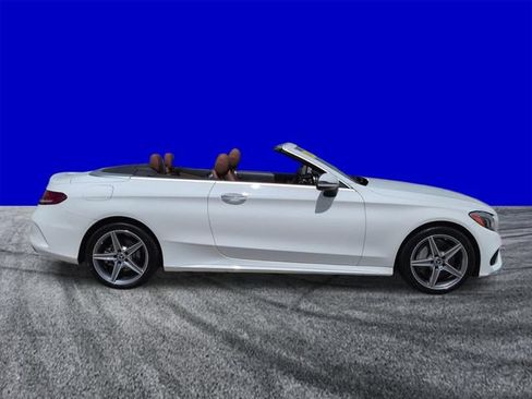 Used 2017 Mercedes-Benz C 300 4MATIC Cabriolet image 3