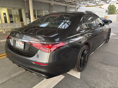 Certified 2023 Mercedes-Benz S 500 4MATIC image 4