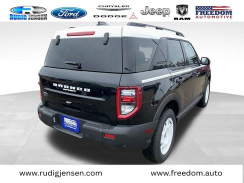 New 2025 Ford Bronco Sport Heritage w/ Convenience Package image 7