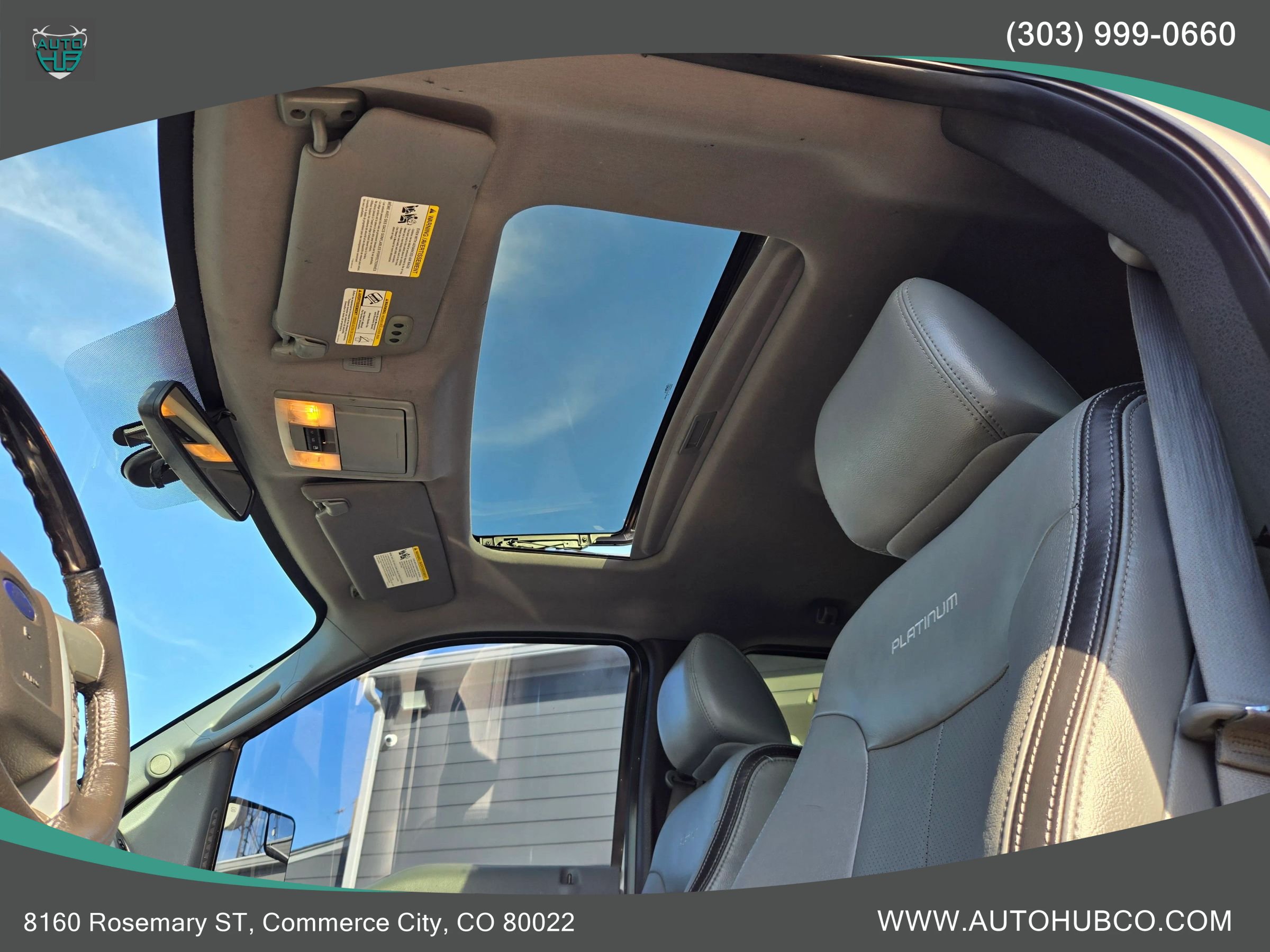 Used 2011 Ford F150 Platinum AWD/4WD image 20
