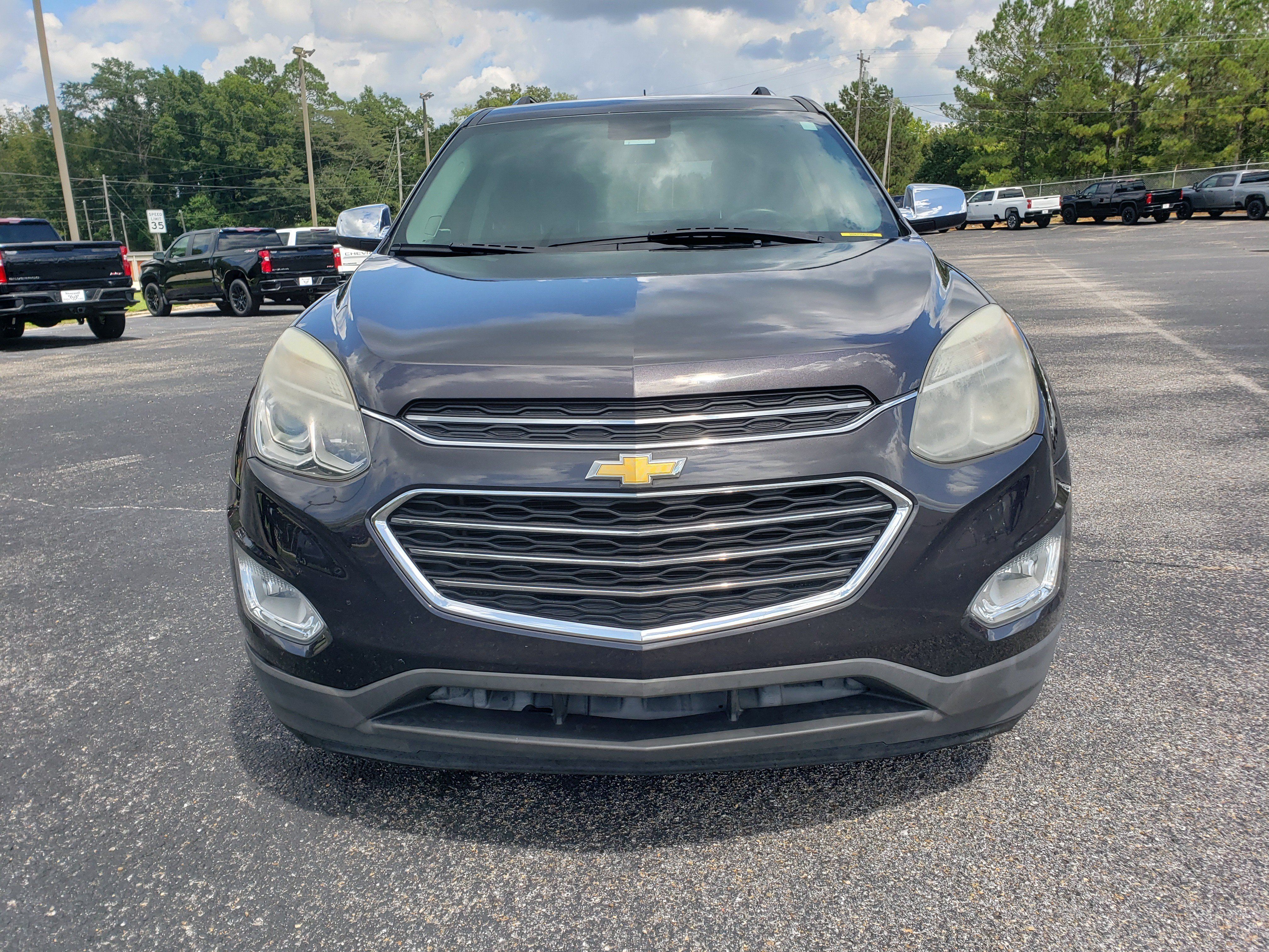 Used 2016 Chevrolet Equinox LTZ w/ Enhanced Convenience Package FWD image 7