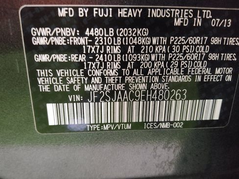 Used 2014 Subaru Forester 2.5i image 33