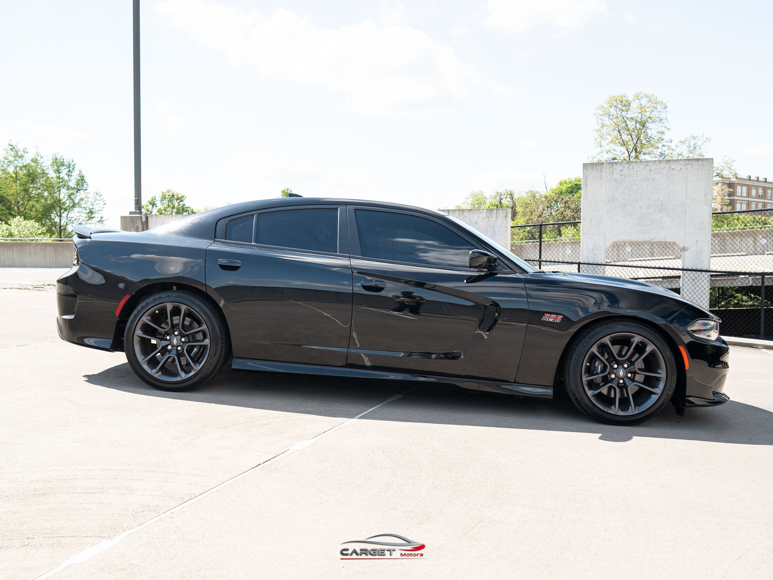 Used 2022 Dodge Charger Scat Pack w/ Navigation & Travel Group RWD image 8