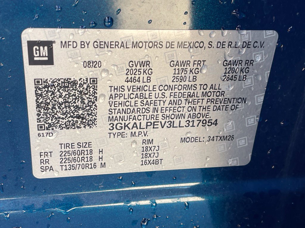 Used 2020 GMC Terrain SLT w/ Preferred Package FWD image 30