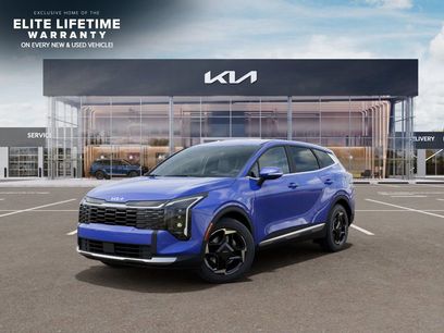 New 2026 Kia Sportage EX