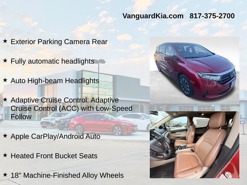 Used 2023 Honda Odyssey EX-L image 12
