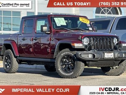Certified 2022 Jeep Gladiator Willys