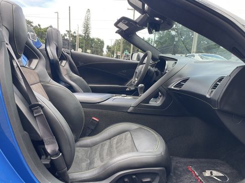 Used 2016 Chevrolet Corvette Z06 w/ 3LZ Preferred Equipment Group RWD image 25