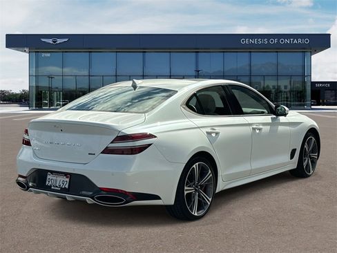 Used 2025 Genesis G70 3.3T Advanced w/ Sport Prestige Package image 5