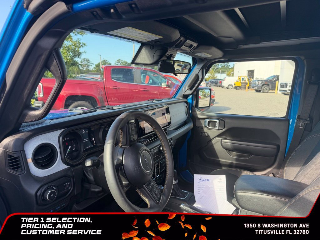 Used 2024 Jeep Wrangler Unlimited w/ Technology Group AWD/4WD image 20