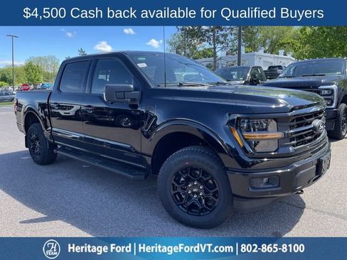 New 2026 Ford F150 XLT w/ Equipment Group 302A MID AWD/4WD image 1