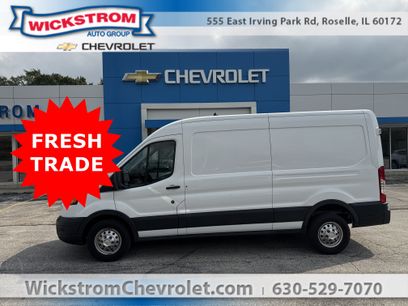 Used 2023 Ford Transit 250 Medium Roof AWD