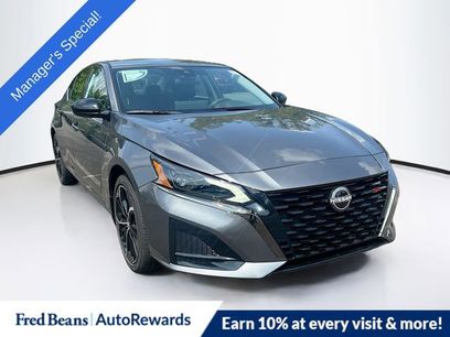 New 2025 Nissan Altima 2.5 SR w/ SR Premium Package