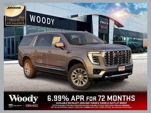New 2026 GMC Yukon XL Denali w/ Sun & Power Step Package image 1