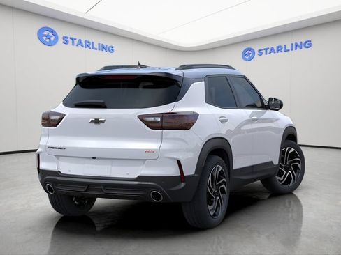 New 2026 Chevrolet TrailBlazer RS w/ Convenience Package FWD image 3
