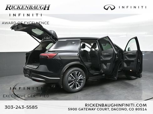 Certified 2026 INFINITI QX60 Luxe w/ Cargo Package AWD/4WD image 46