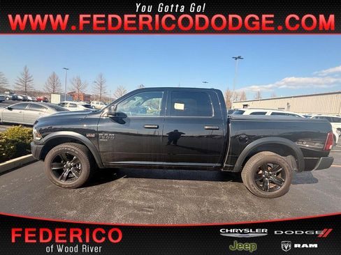 Used 2024 RAM 1500 Classic Warlock image 1