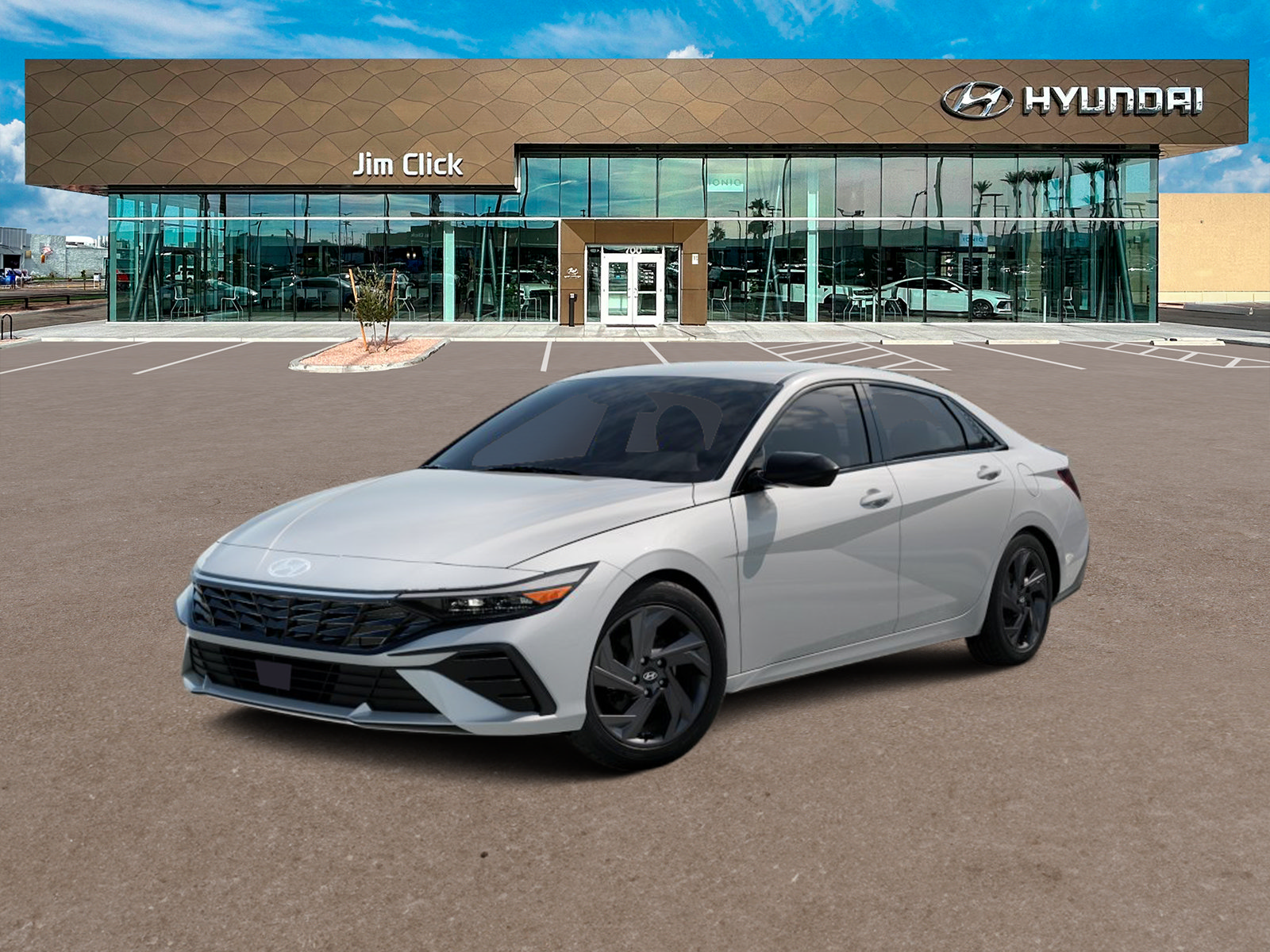 New 2026 Hyundai Elantra SEL Sport FWD image 2
