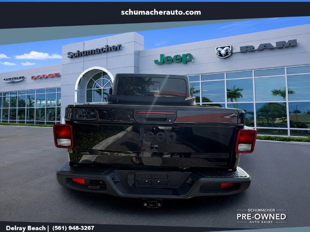 Used 2020 Jeep Gladiator Sport w/ Quick Order Package 24S AWD/4WD image 6