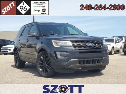 Used 2017 Ford Explorer XLT w/ Equipment Group 202A