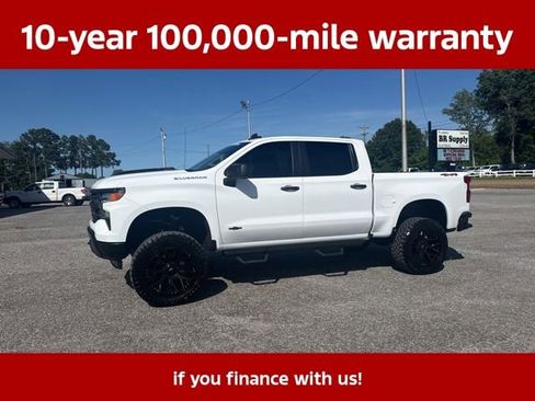 Used 2024 Chevrolet Silverado 1500 W/T w/ WT Value Package AWD/4WD image 3