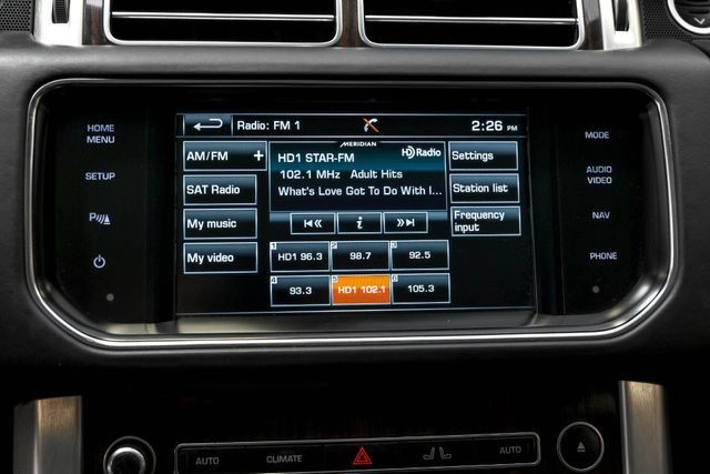 Used 2015 Land Rover Range Rover HSE AWD/4WD image 34