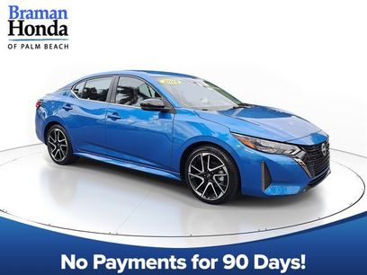 Used 2024 Nissan Sentra SR