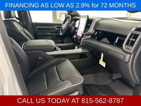 New 2026 RAM 1500 Laramie w/ Night Edition AWD/4WD image 8