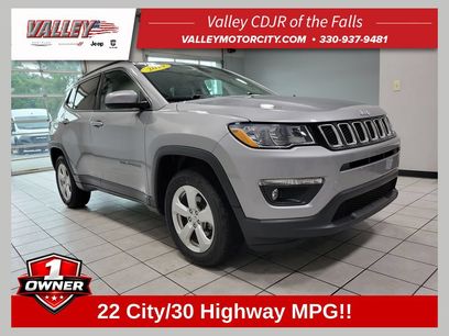 Used 2019 Jeep Compass Latitude w/ Cold Weather Group